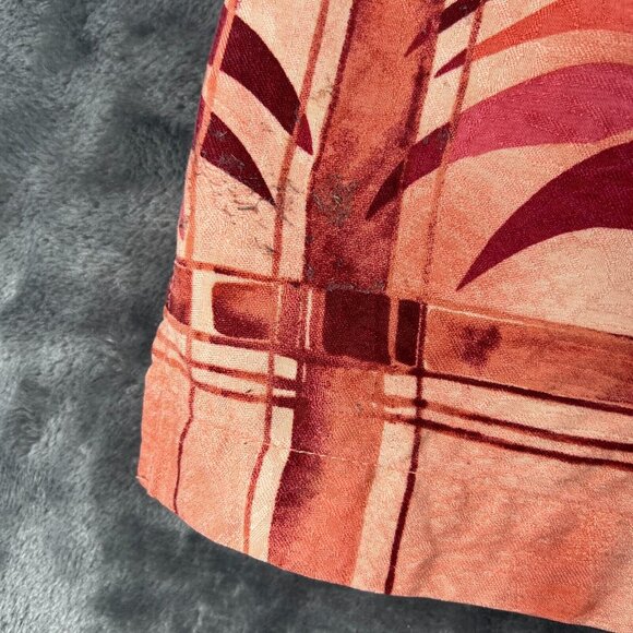 Tommy Bahama Men M Silk Linen Palm Trees Beach Summer Night Rum Cocktail - Picture 5 of 9